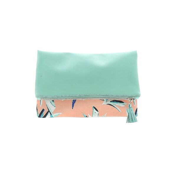 Rachel Pally Paradise Reversible Foldable Clutch Purse 2 In 1 - Picture 4 of 10